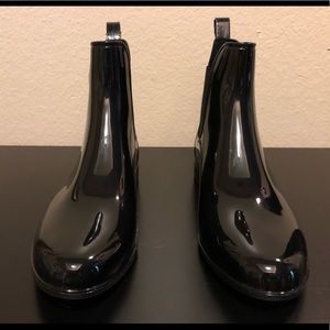 BrandNew Sam Edelman Black Tinsley Ankle Rain Boot